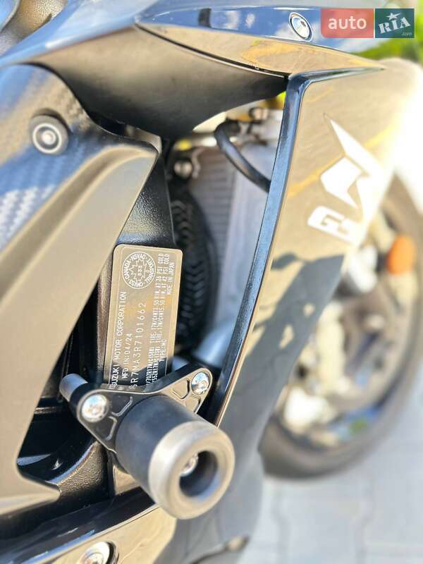 Спортбайк Suzuki GSX-R 750 2024 в Одессе