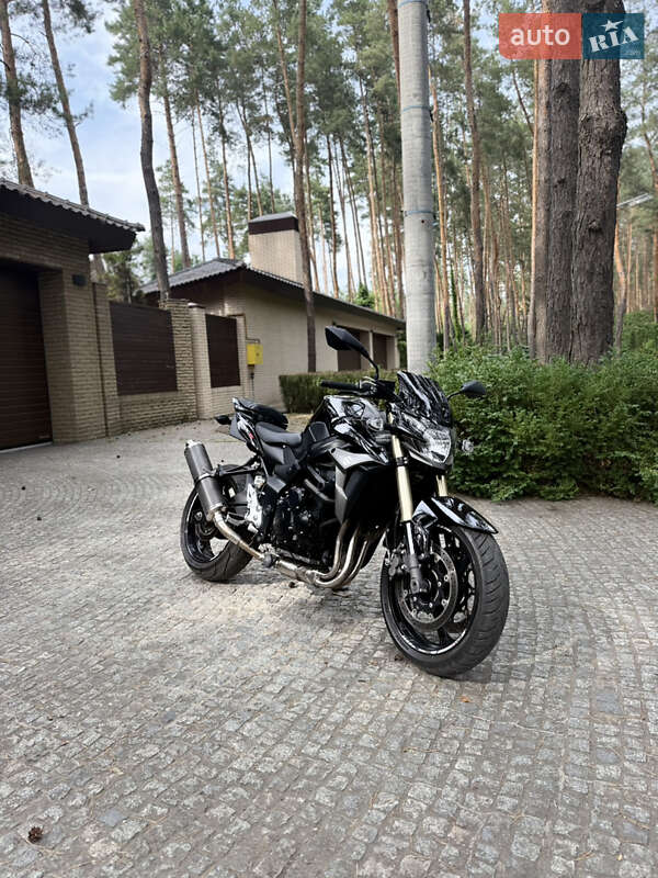 Мотоцикл Без обтекателей (Naked bike) Suzuki GSX-R 750 2015 в Днепре