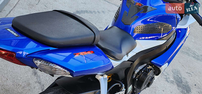 Спортбайк Suzuki GSX-R 750 2008 в Одессе