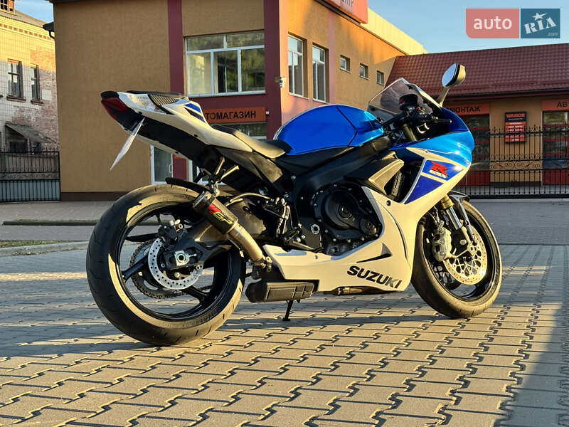 Спортбайк Suzuki GSX-R 750 2024 в Лубнах