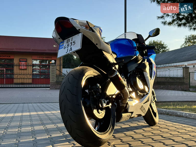 Спортбайк Suzuki GSX-R 750 2024 в Лубнах
