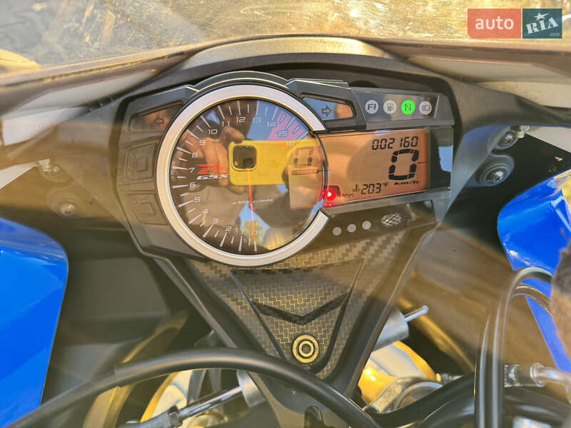 Спортбайк Suzuki GSX-R 750 2024 в Лубнах