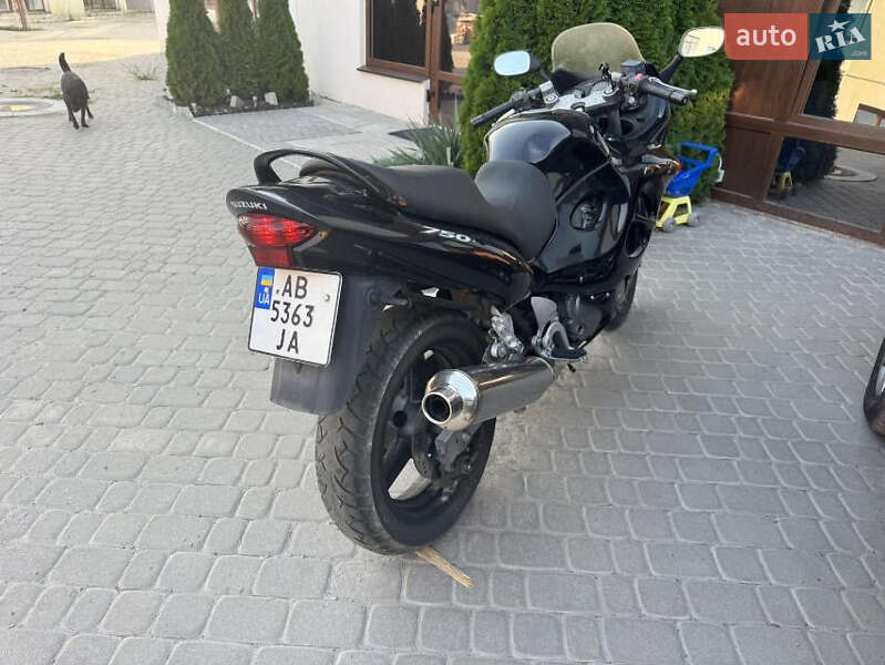 Мотоцикл Спорт-туризм Suzuki GSX-R 750 2003 в Виннице