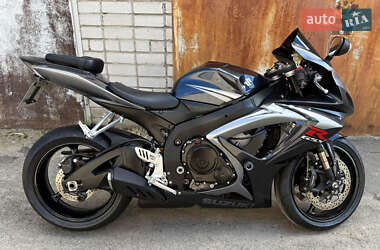Спортбайк Suzuki GSX-R 750 2007 в Дніпрі