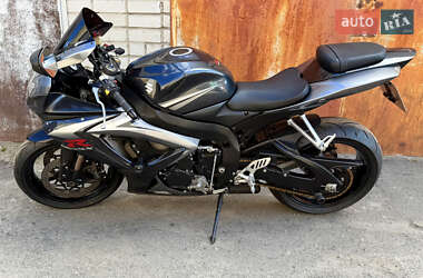 Спортбайк Suzuki GSX-R 750 2007 в 