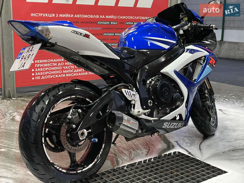 Спортбайк Suzuki GSX-R 750 2007 в Києві