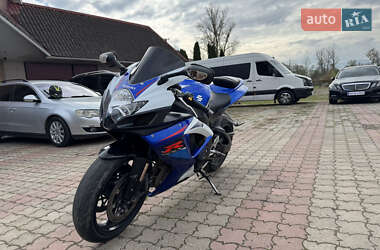 Спортбайк Suzuki GSX-R 750 2008 в Тячеве