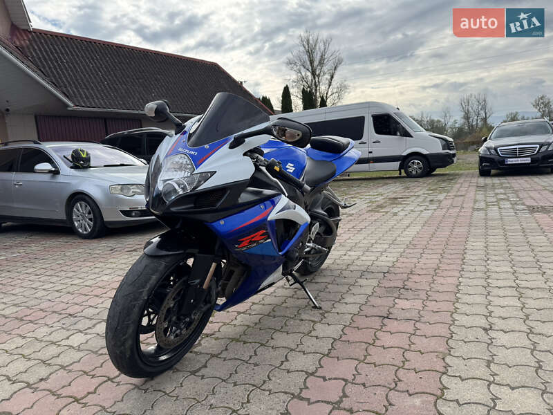 Suzuki GSX-R 750 2008 Suzuki GSX-R 750 2008