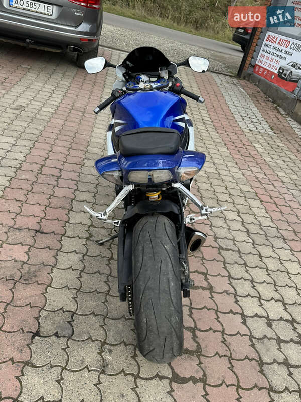Спортбайк Suzuki GSX-R 750 2008 в Тячеве