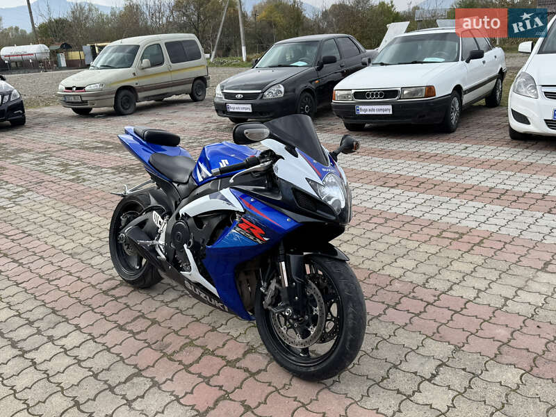 Спортбайк Suzuki GSX-R 750 2008 в Тячеве