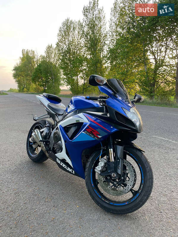 Suzuki GSX-R 750 2006
