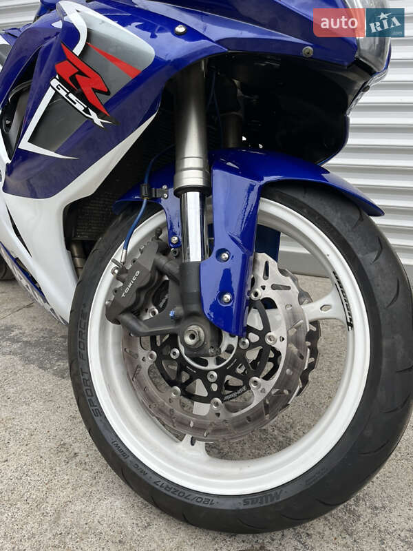 Спортбайк Suzuki GSX-R 750 2007 в Одессе