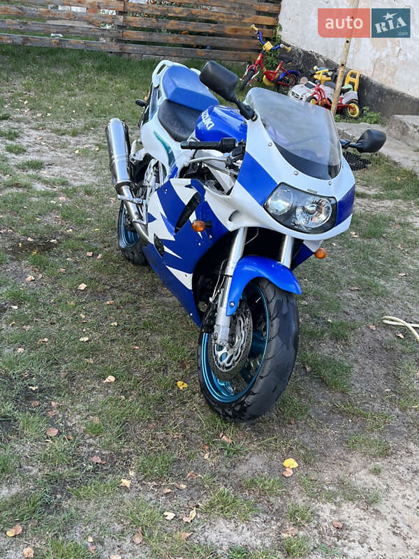 Спортбайк Suzuki GSX-R 750 1995 в Ровно