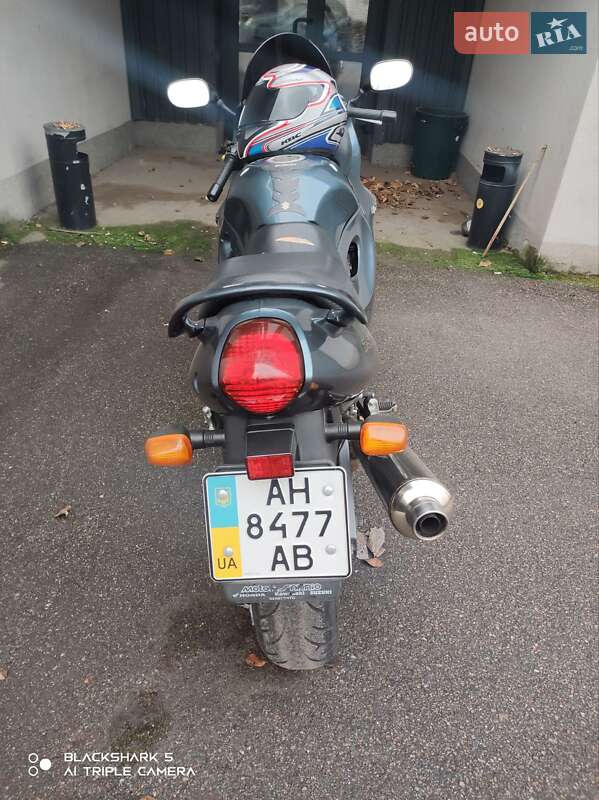 Мотоцикл Спорт-туризм Suzuki GSX-R 750 2000 в Киеве