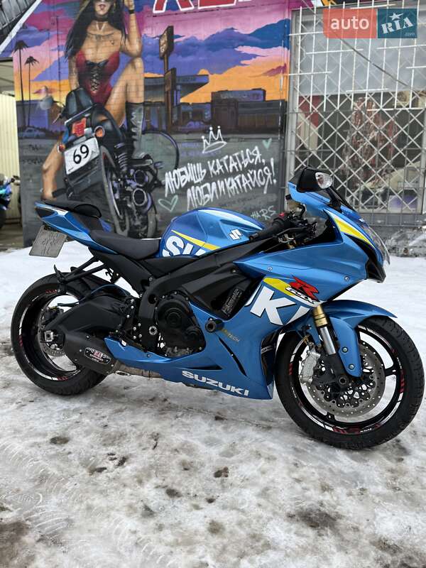 Спортбайк Suzuki GSX-R 750 2020 в Киеве