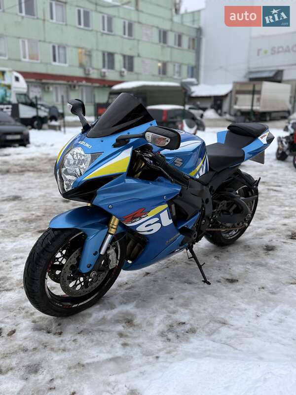 Спортбайк Suzuki GSX-R 750 2020 в Киеве