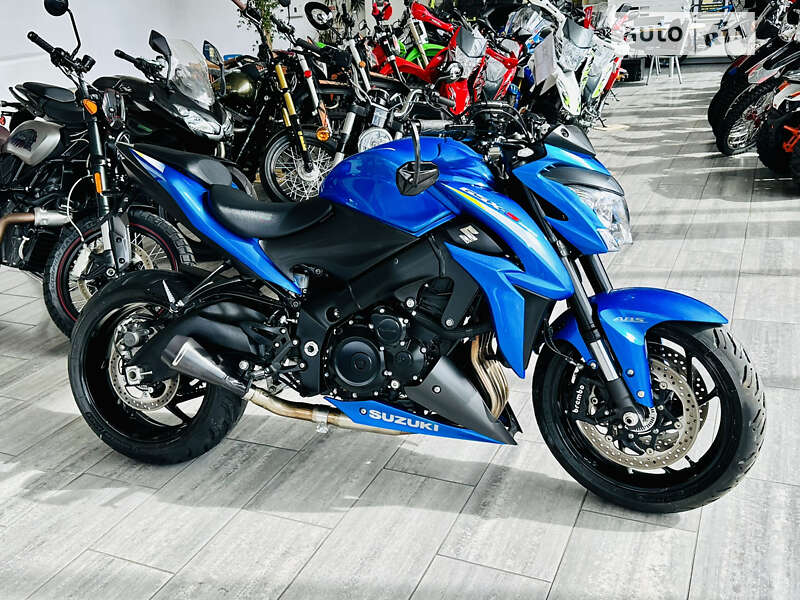 Мотоцикл Без обтікачів (Naked bike) Suzuki GSX-S 1000 2019 в Києві
