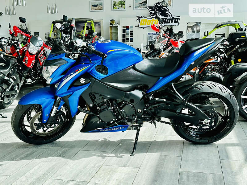 Мотоцикл Без обтікачів (Naked bike) Suzuki GSX-S 1000 2019 в Києві
