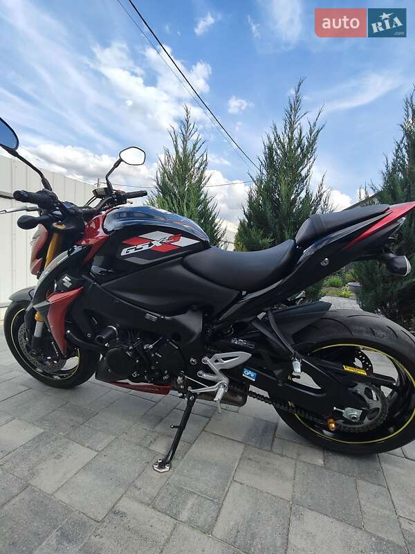 Suzuki GSX-S 1000 2016
