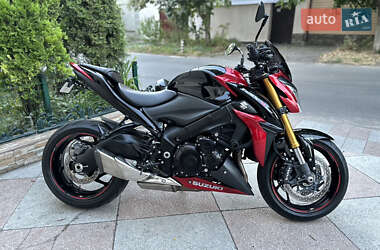 Мотоцикл Без обтікачів (Naked bike) Suzuki GSX-S 1000 2017 в Одесі