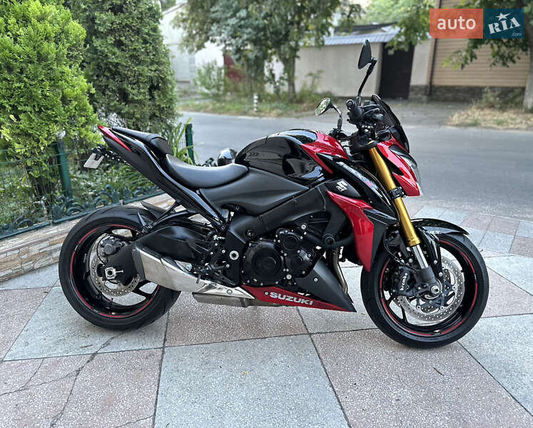 Suzuki GSX-S 1000 2017