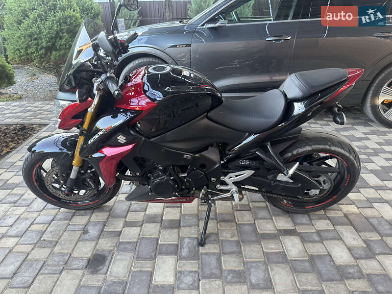 Мотоцикл Спорт-туризм Suzuki GSX-S 1000 2016 в Вознесенську