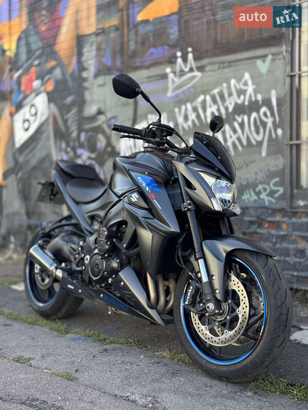 Мотоцикл Без обтекателей (Naked bike) Suzuki GSX-S 1000 2019 в Киеве