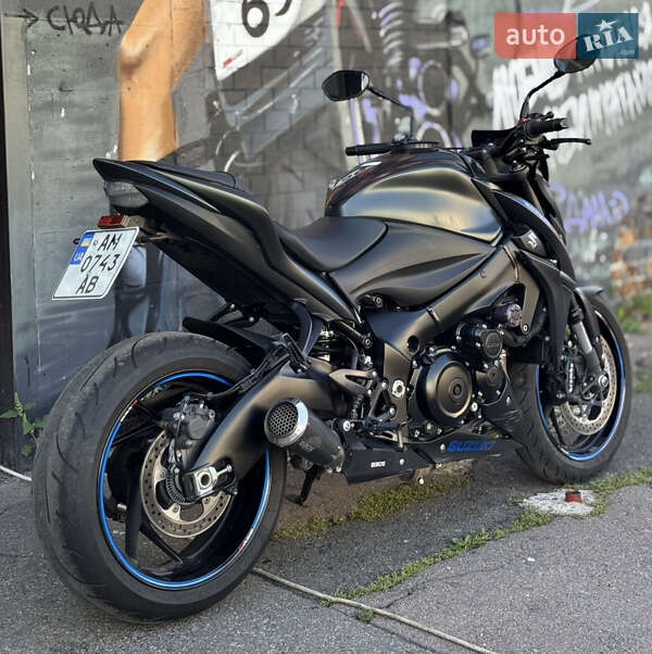 Мотоцикл Без обтекателей (Naked bike) Suzuki GSX-S 1000 2019 в Киеве