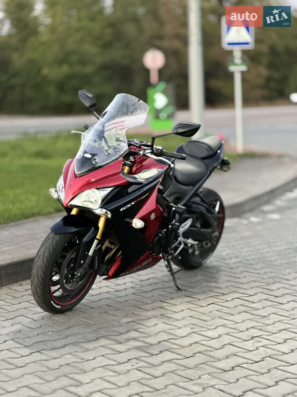 Мотоцикл Спорт-туризм Suzuki GSX-S 1000 2015 в Днепре