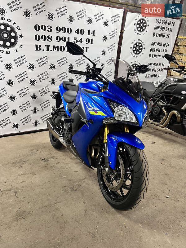 Мотоцикл Спорт-туризм Suzuki GSX-S 1000 2016 в Житомире