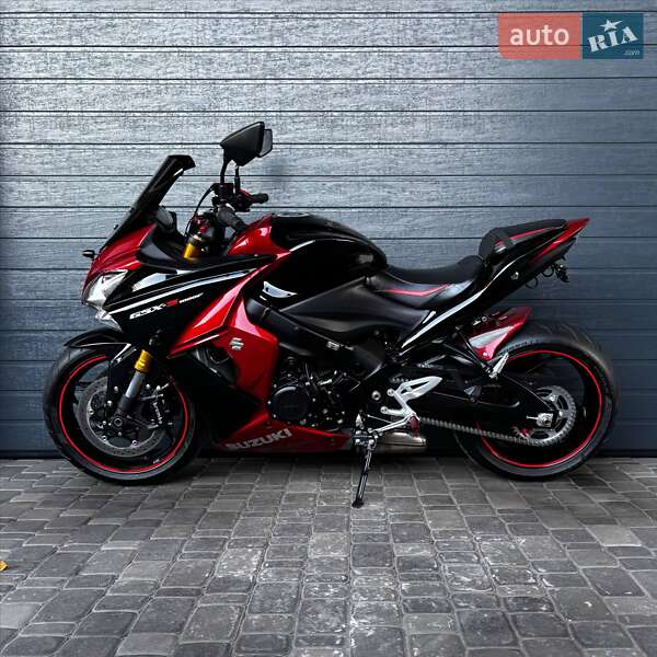 Спортбайк Suzuki GSX-S 1000 2016 в Білій Церкві фото 6 Спортбайк Suzuki GSX-S 1000 2016 в Білій Церкві