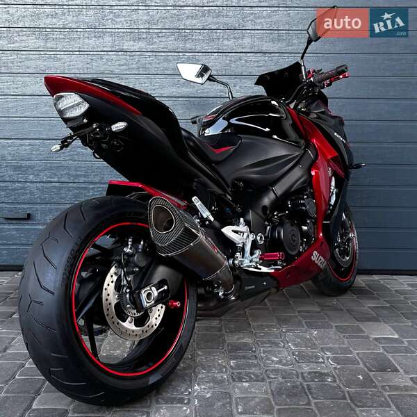 Спортбайк Suzuki GSX-S 1000 2016 в Білій Церкві фото 5 Спортбайк Suzuki GSX-S 1000 2016 в Білій Церкві