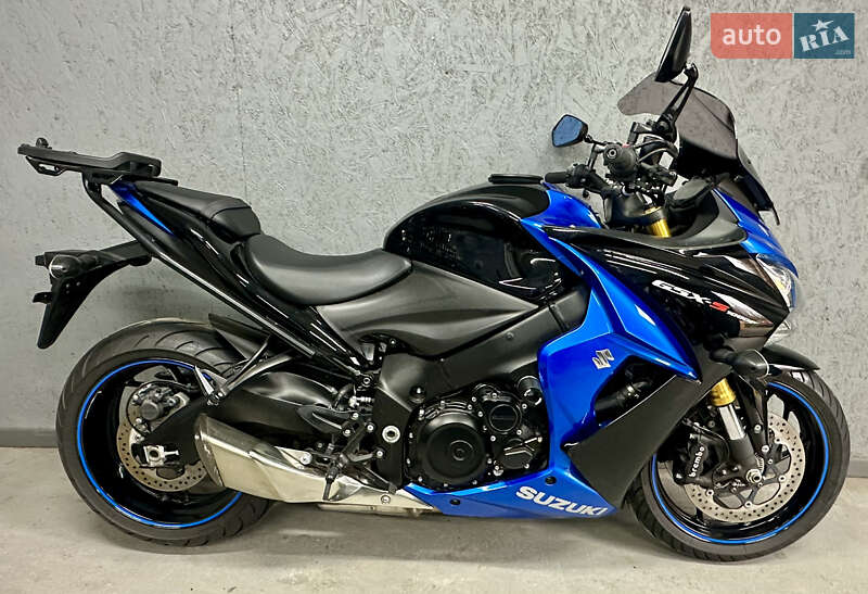 Мотоцикл Спорт-туризм Suzuki GSX-S 1000 2017 в Ніжині фото 4 Мотоцикл Спорт-туризм Suzuki GSX-S 1000 2017 в Ніжині