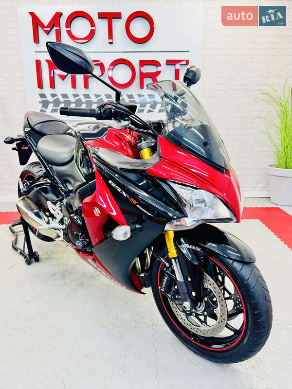 Спортбайк Suzuki GSX-S 1000 2016 в Одесі