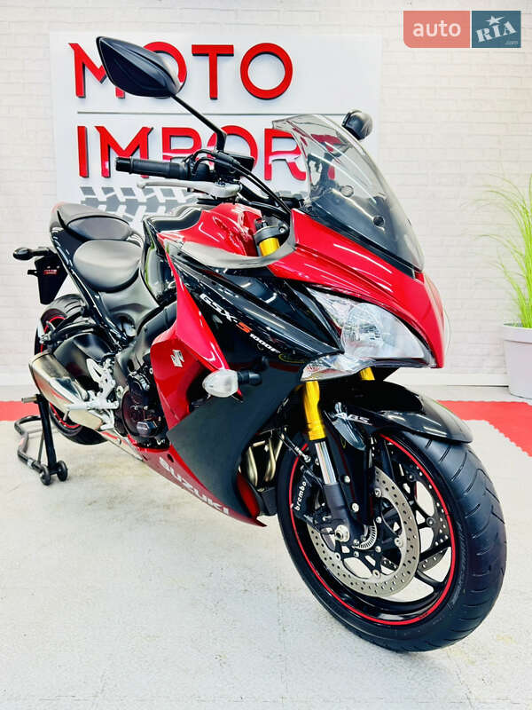 Спортбайк Suzuki GSX-S 1000 2016 в Одесі