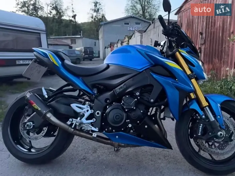 Suzuki GSX-S 1000 2016