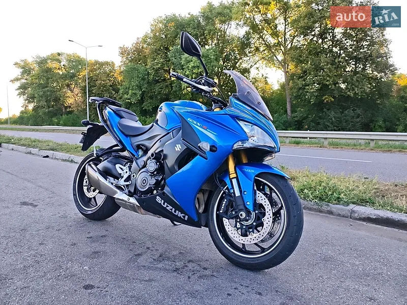 Suzuki GSX-S 1000 2016