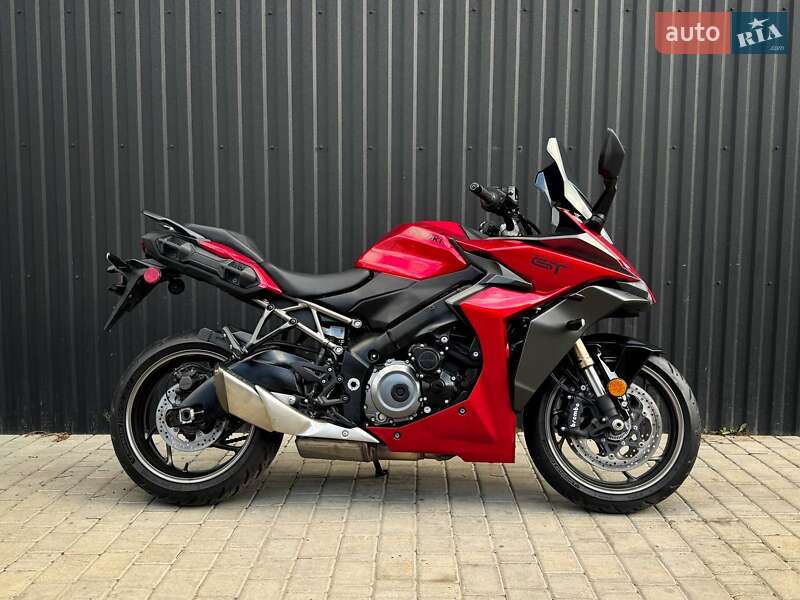 Мотоцикл Спорт-туризм Suzuki GSX-S 1000GT 2024 в Одесі фото 8 Мотоцикл Спорт-туризм Suzuki GSX-S 1000GT 2024 в Одесі