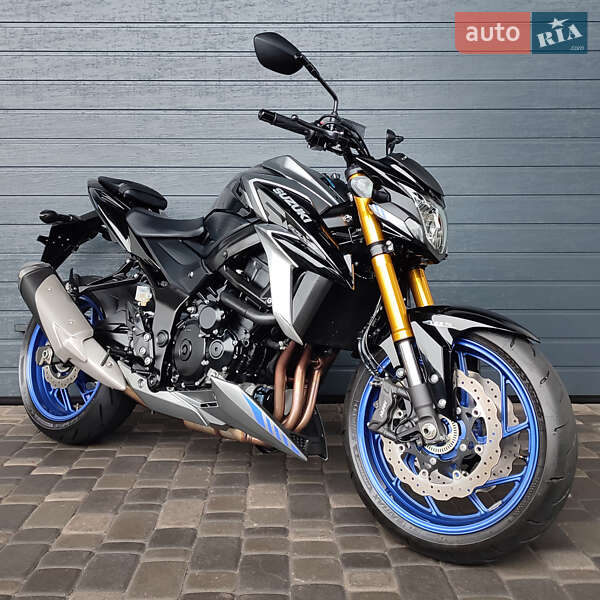 Мотоцикл Без обтекателей (Naked bike) Suzuki GSX-S 750 2022 в Белой Церкви