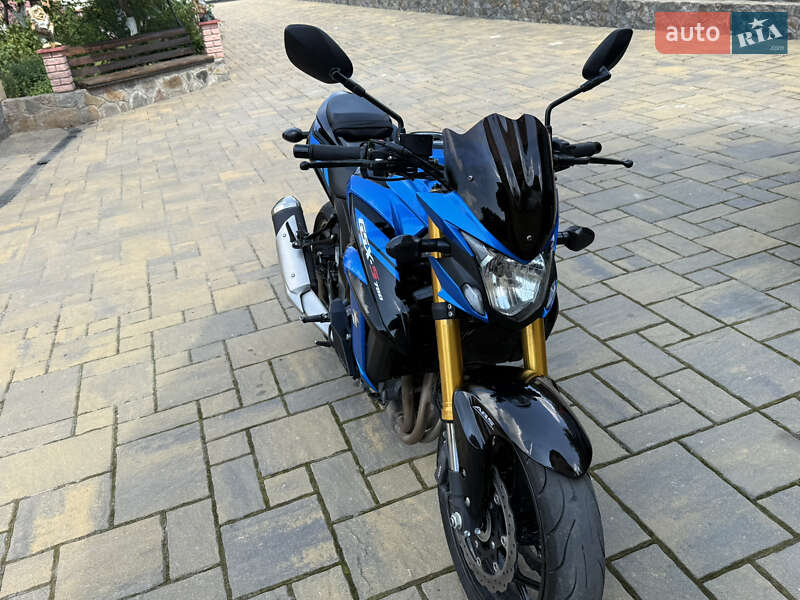 Мотоцикл Без обтекателей (Naked bike) Suzuki GSX-S 750 2019 в Оратове