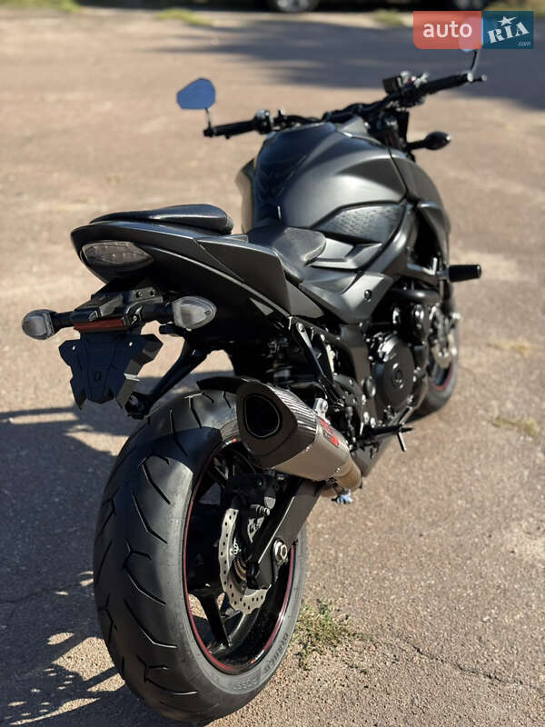 Мотоцикл Без обтекателей (Naked bike) Suzuki GSX-S 750 2017 в Сновске