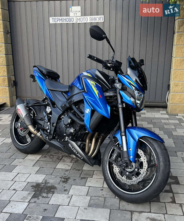 Мотоцикл Без обтекателей (Naked bike) Suzuki GSX-S 750 2023 в Новомосковске