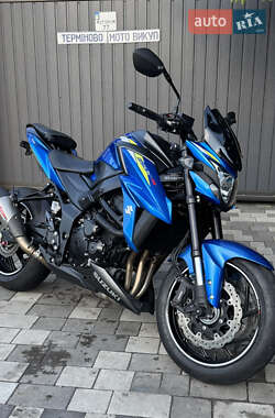 Мотоцикл Без обтекателей (Naked bike) Suzuki GSX-S 750 2023 в 