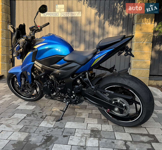Мотоцикл Без обтекателей (Naked bike) Suzuki GSX-S 750 2023 в Новомосковске