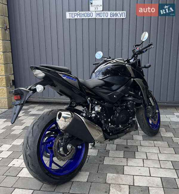 Мотоцикл Без обтекателей (Naked bike) Suzuki GSX-S 750 2018 в Новомосковске