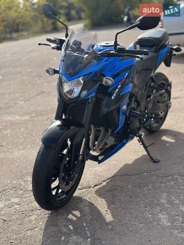 Мотоцикл Без обтекателей (Naked bike) Suzuki GSX-S 750 2018 в Сновске