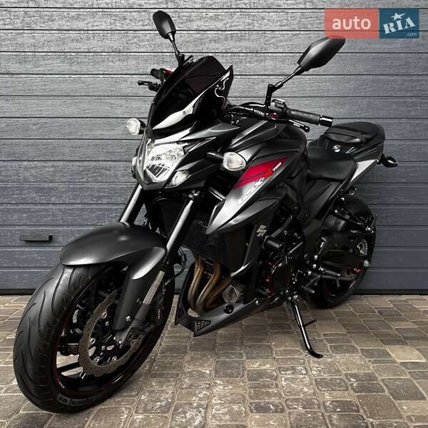 Мотоцикл Без обтекателей (Naked bike) Suzuki GSX-S 750 2017 в Белой Церкви фото 3 Мотоцикл Без обтекателей (Naked bike) Suzuki GSX-S 750 2017 в Белой Церкви