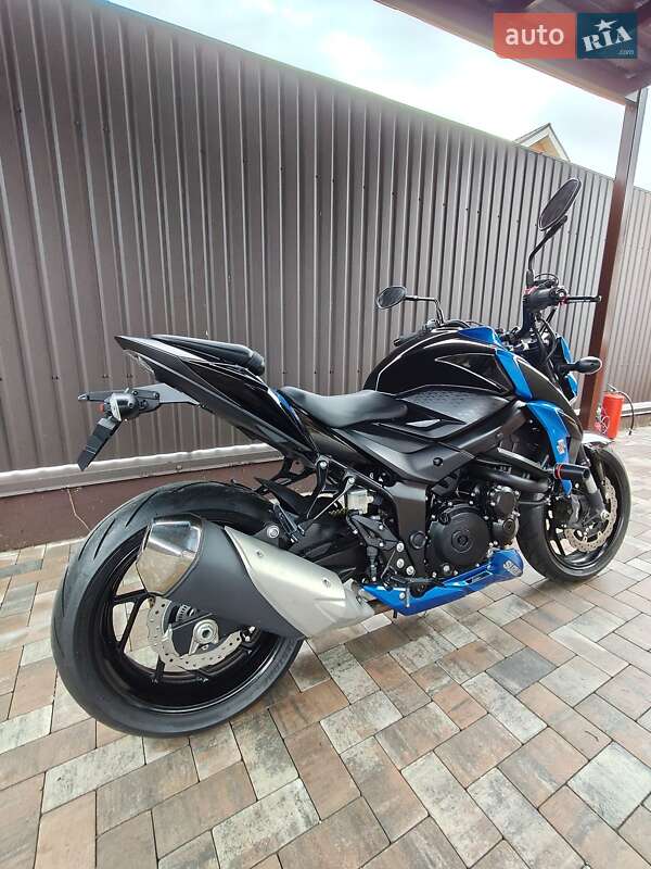 Мотоцикл Без обтікачів (Naked bike) Suzuki GSX-S 750 2018 в Білогородці