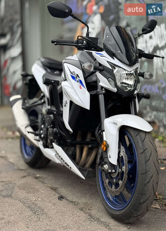 Мотоцикл Без обтекателей (Naked bike) Suzuki GSX-S 750 2019 в Киеве