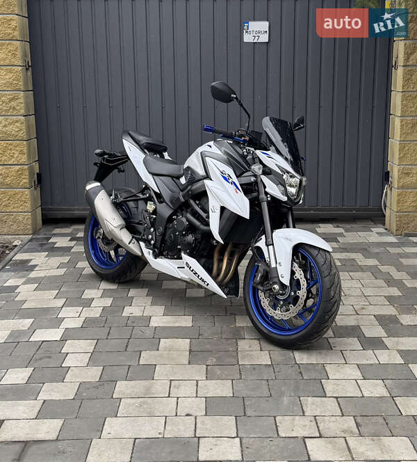Suzuki GSX-S 750 2019